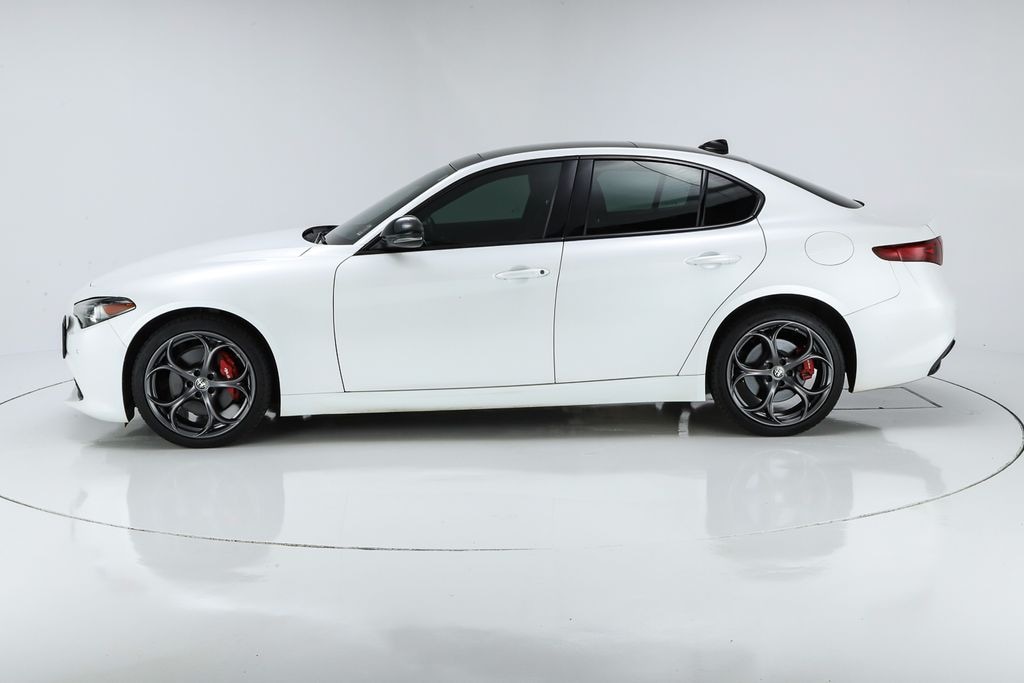 Used 2021 Alfa Romeo Giulia Ti Sedan