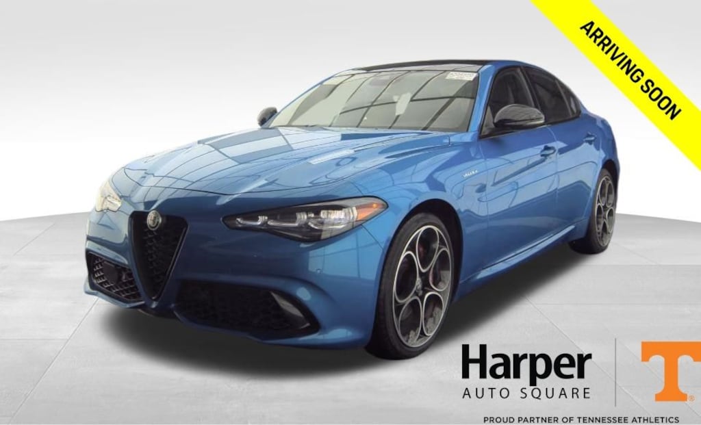 Used 2024 Alfa Romeo Giulia Ti Sedan