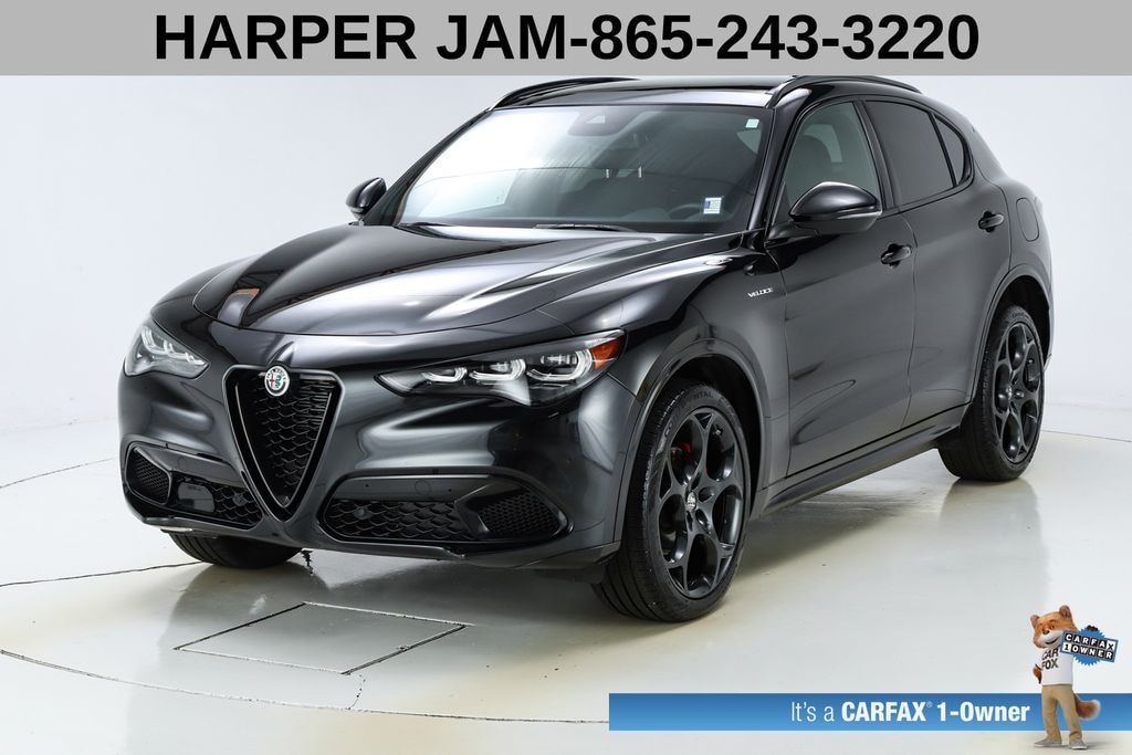 Used 2024 Alfa Romeo Stelvio Ti SUV