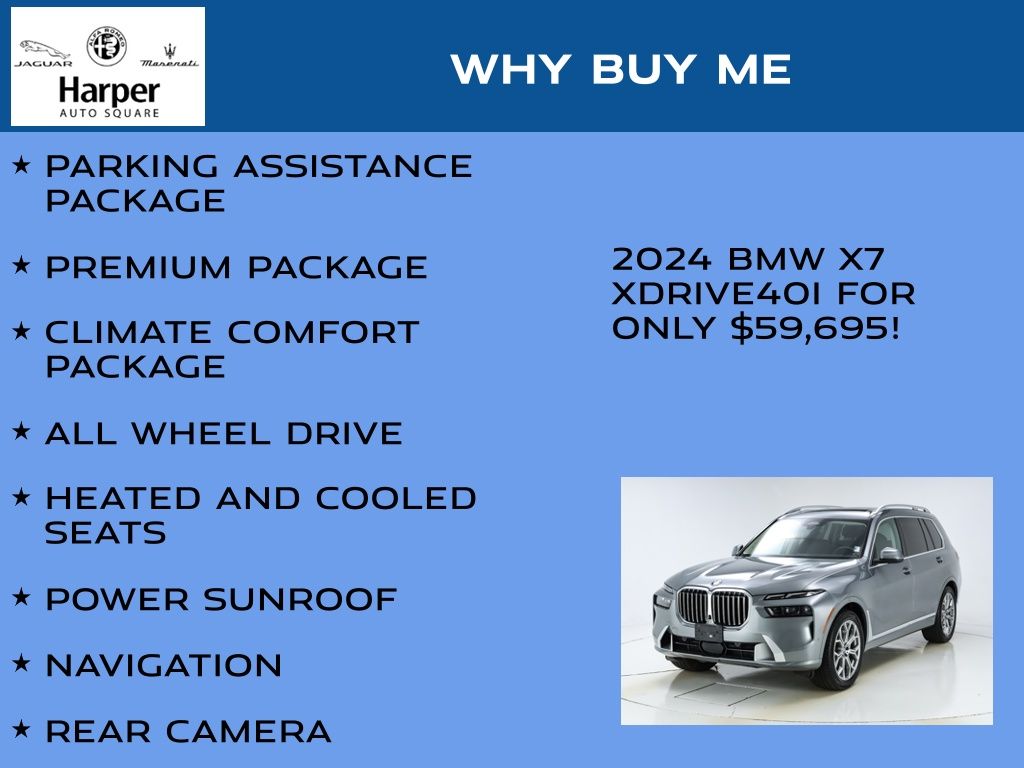 2024 BMW X7 40i - Photo 6