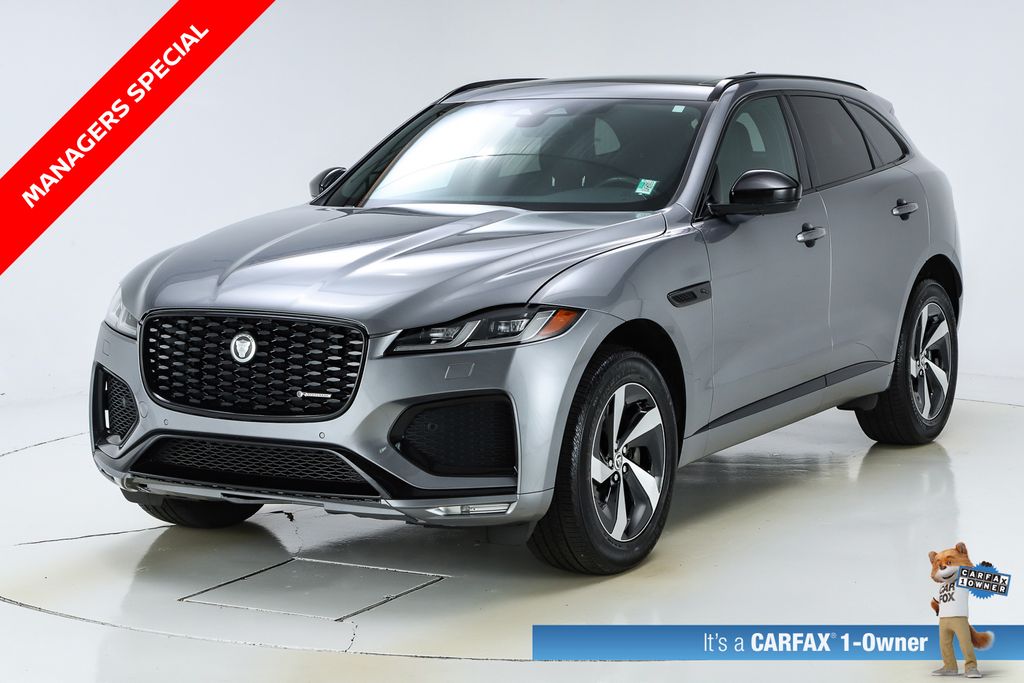 2024 Jaguar F-PACE R-Dynamic S's photo