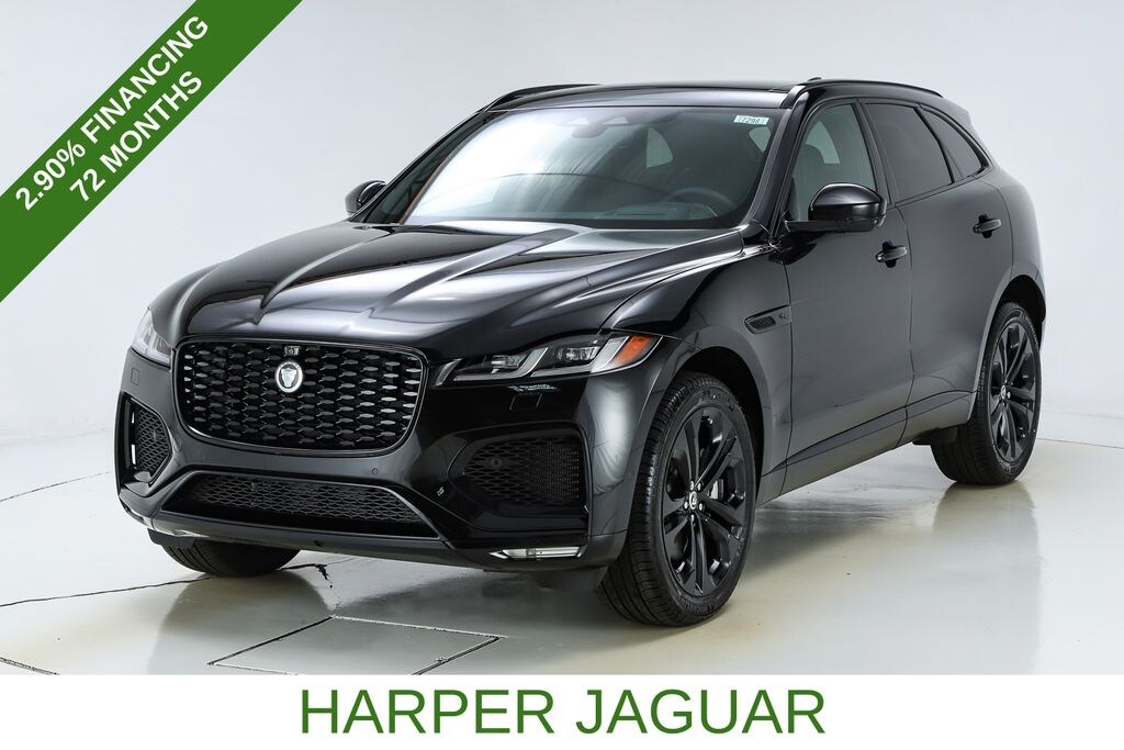 New 2026 Jaguar F-PACE P400 R-Dynamic S SUV