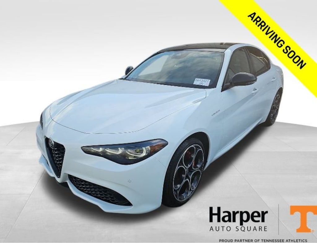 Used 2024 Alfa Romeo Giulia Ti Sedan