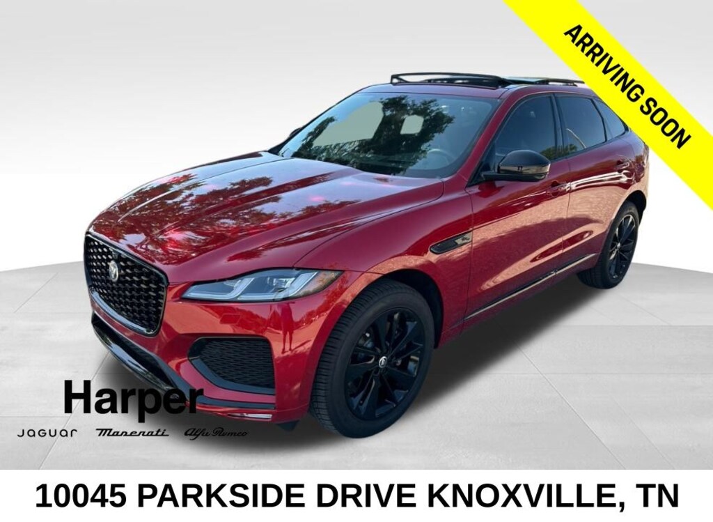 Used 2026 Jaguar F-PACE P250 R-Dynamic S SUV