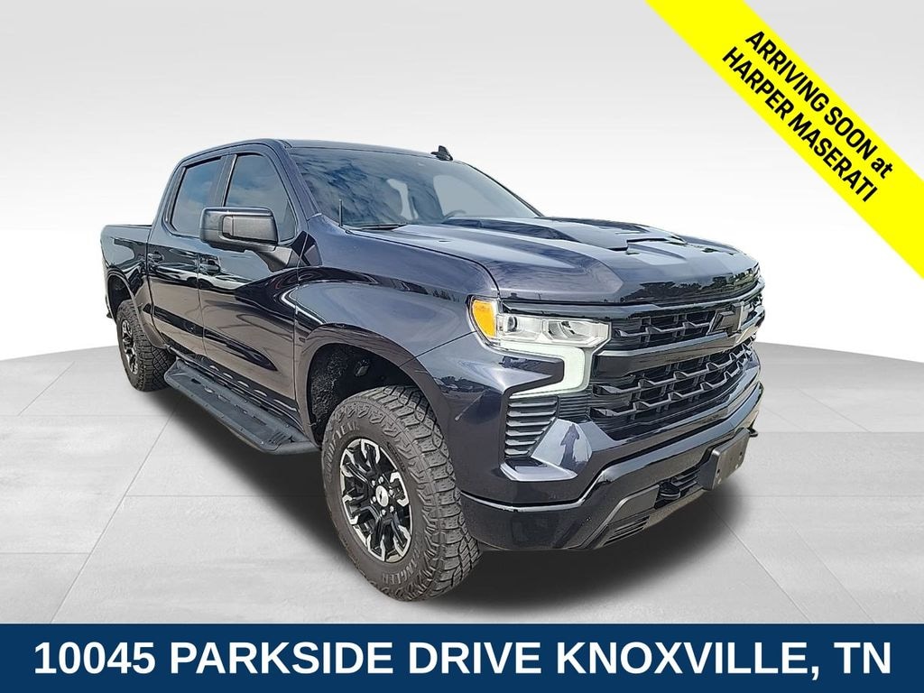 Used 2022 Chevrolet Silverado 1500 LT Trail Boss Truck Crew Cab