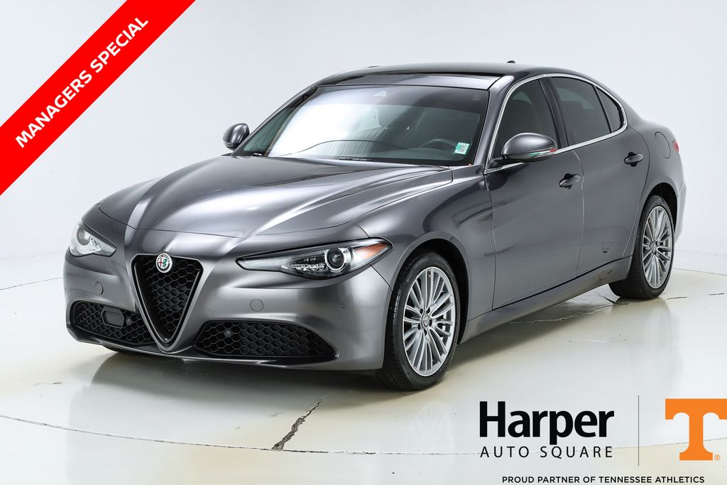 2017 Alfa Romeo Giulia Ti