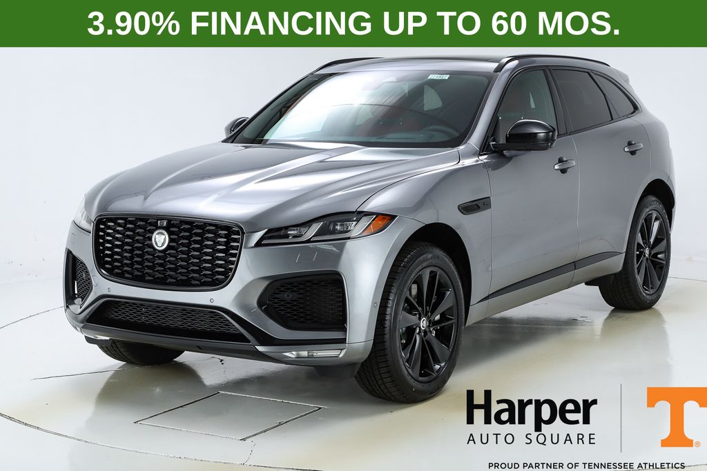 2026 Jaguar F-PACE SUV 