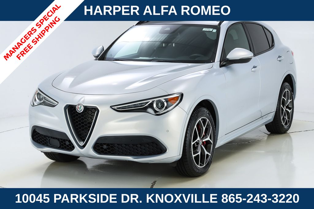2020 Alfa Romeo Stelvio