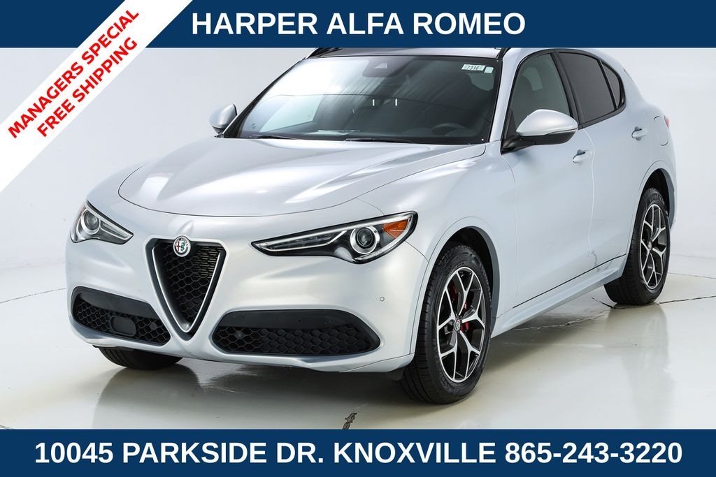 Used 2020 Alfa Romeo Stelvio Ti SUV
