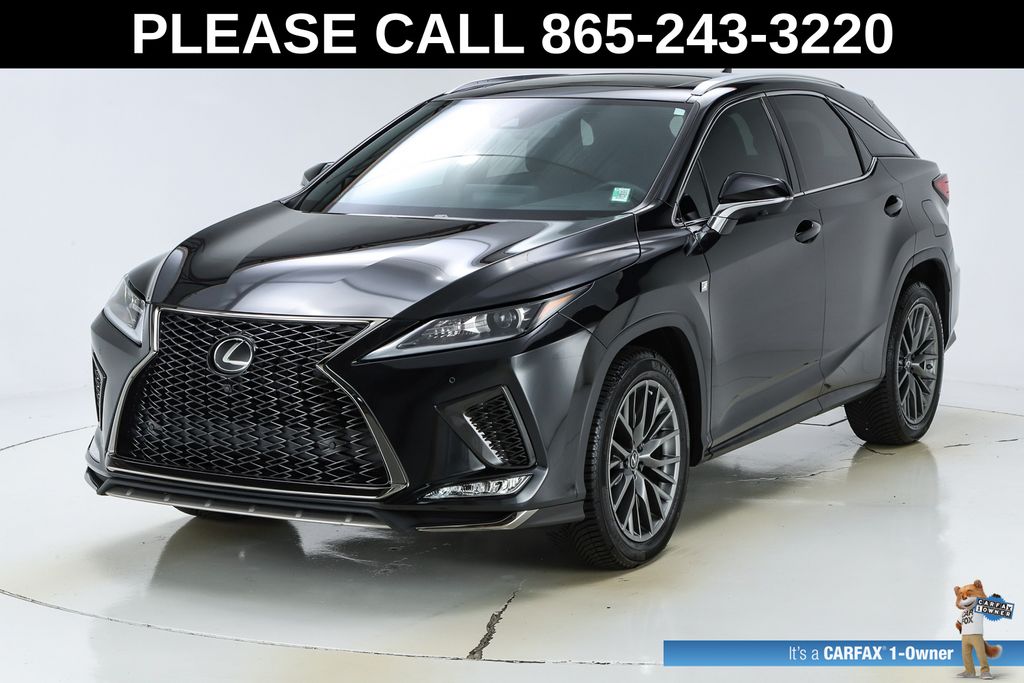 2022 Lexus RX 350 F SPORT's photo