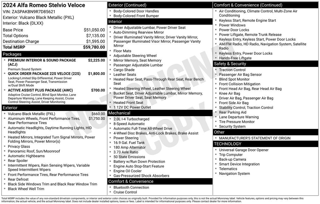 Used 2024 Alfa Romeo Stelvio Ti SUV