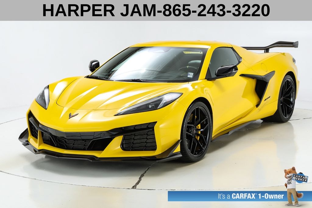 Used 2025 Chevrolet Corvette Z06 Z06 w/3LZ Convertible