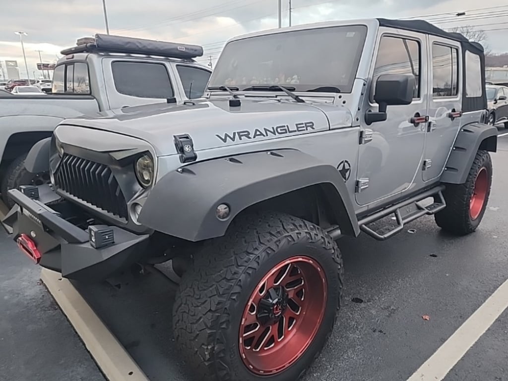 Used 2016 Jeep Wrangler JK Unlimited Sport 4X4 SUV