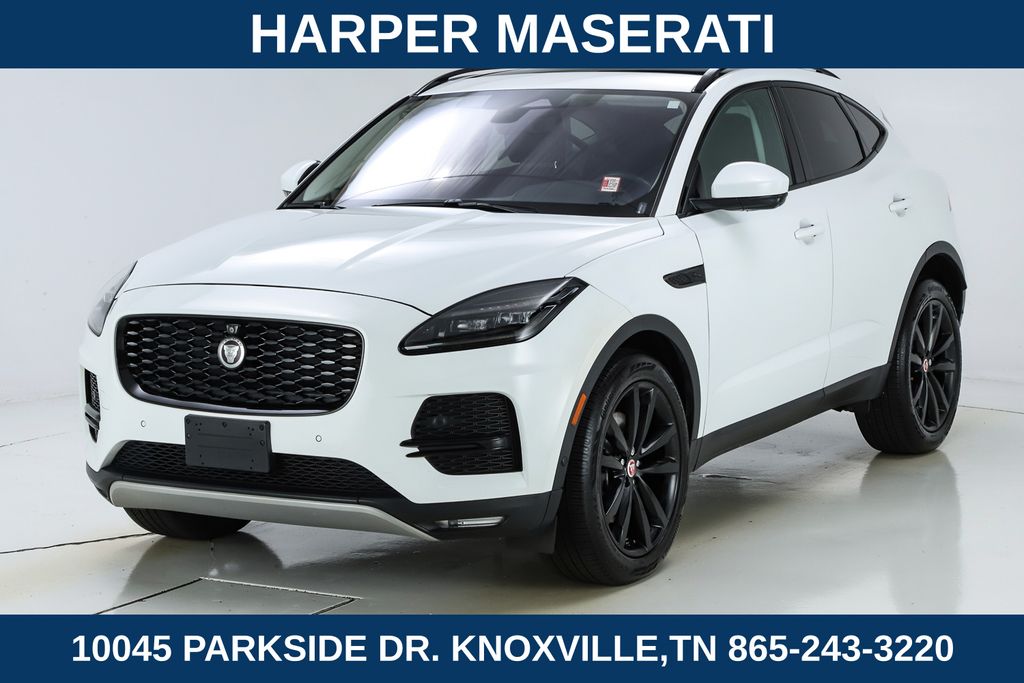 2021 Jaguar E-Pace