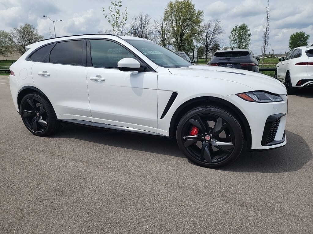 Used 2023 Jaguar F-PACE SVR SUV