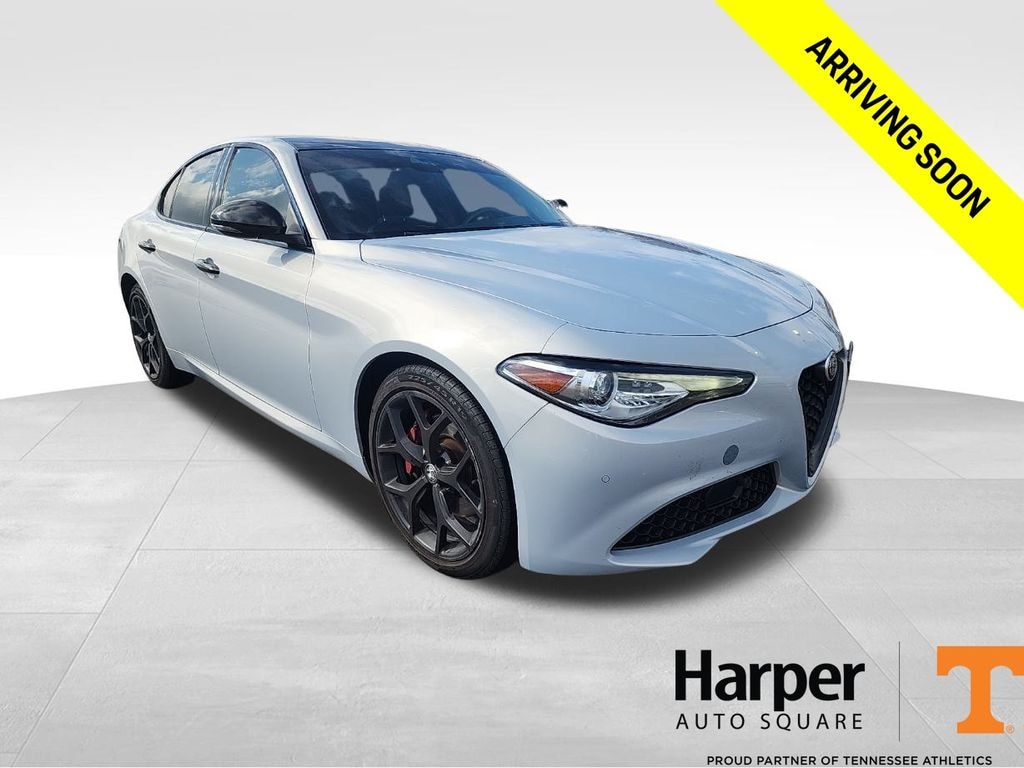 Used 2021 Alfa Romeo Giulia Ti Sedan