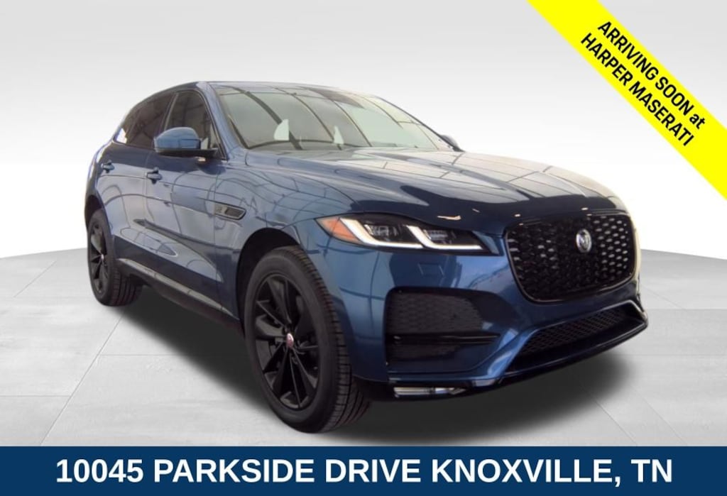 Used 2023 Jaguar F-PACE P250 S SUV