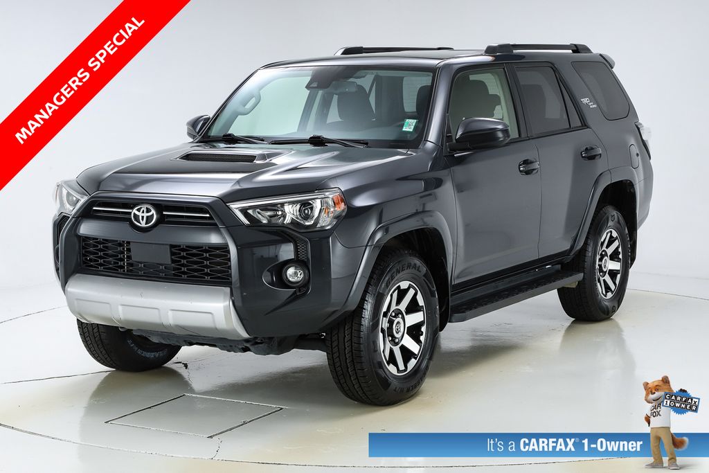 2024 Toyota 4Runner TRD Off-Road's photo