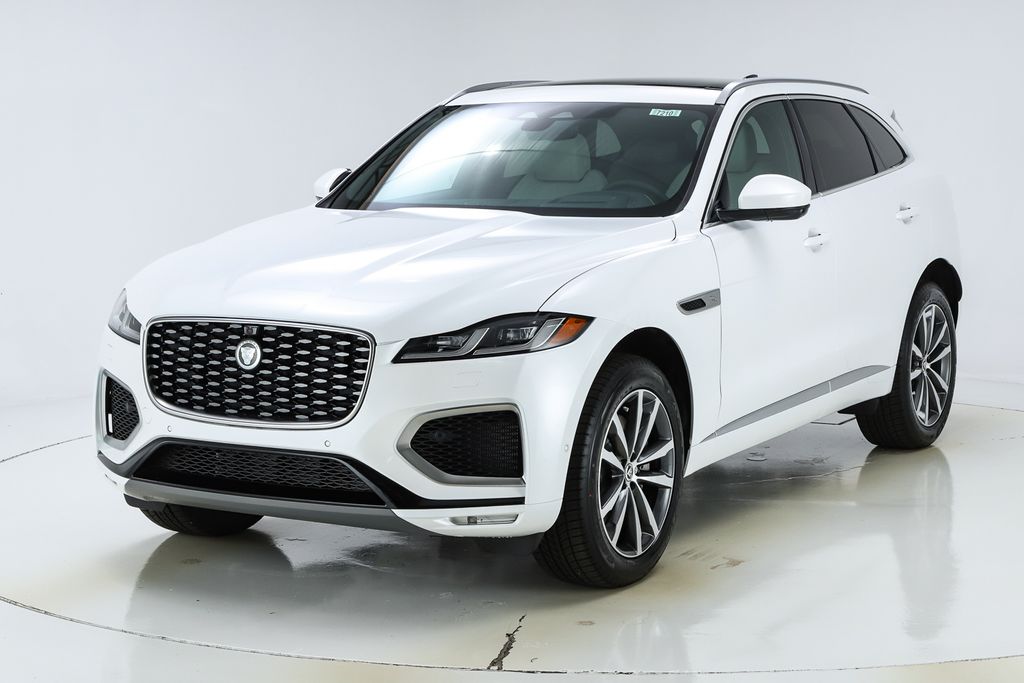 2026 Jaguar F-PACE SUV 