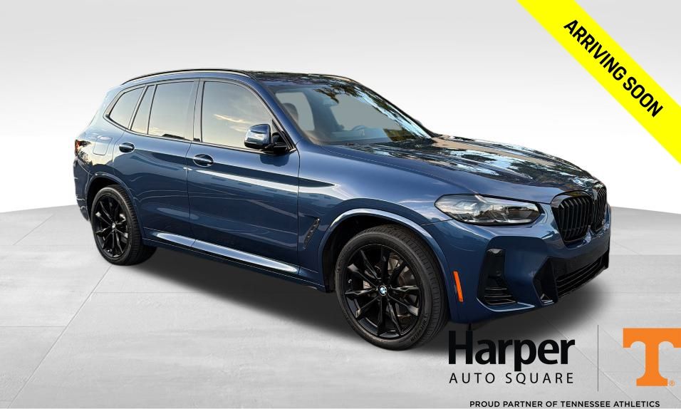 2022 BMW X3 30i's photo