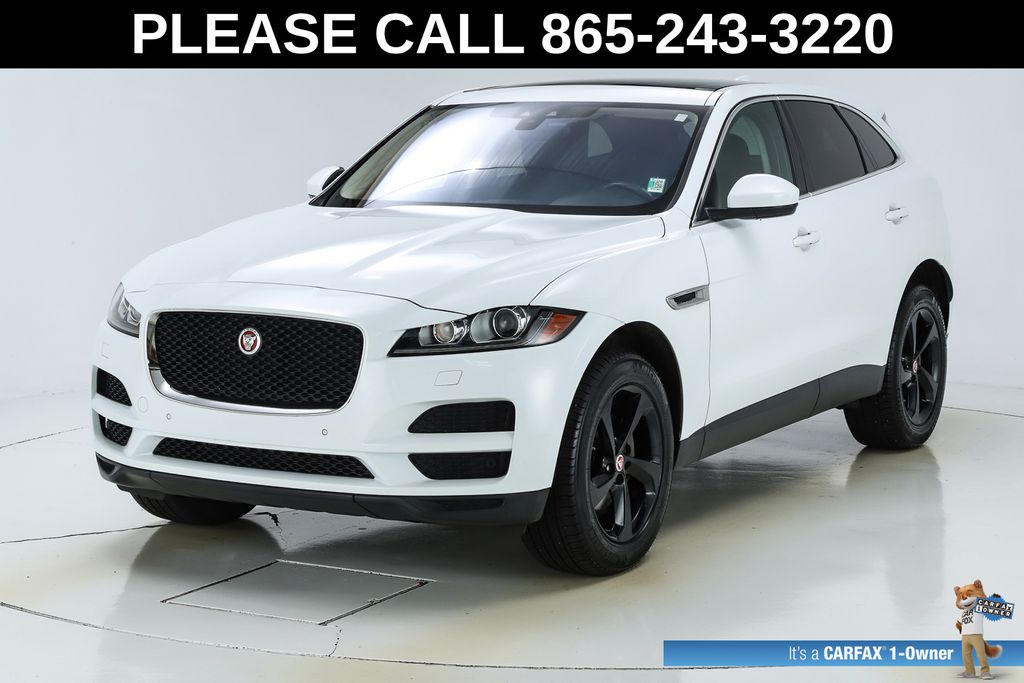 2019 Jaguar F-Pace Premium
