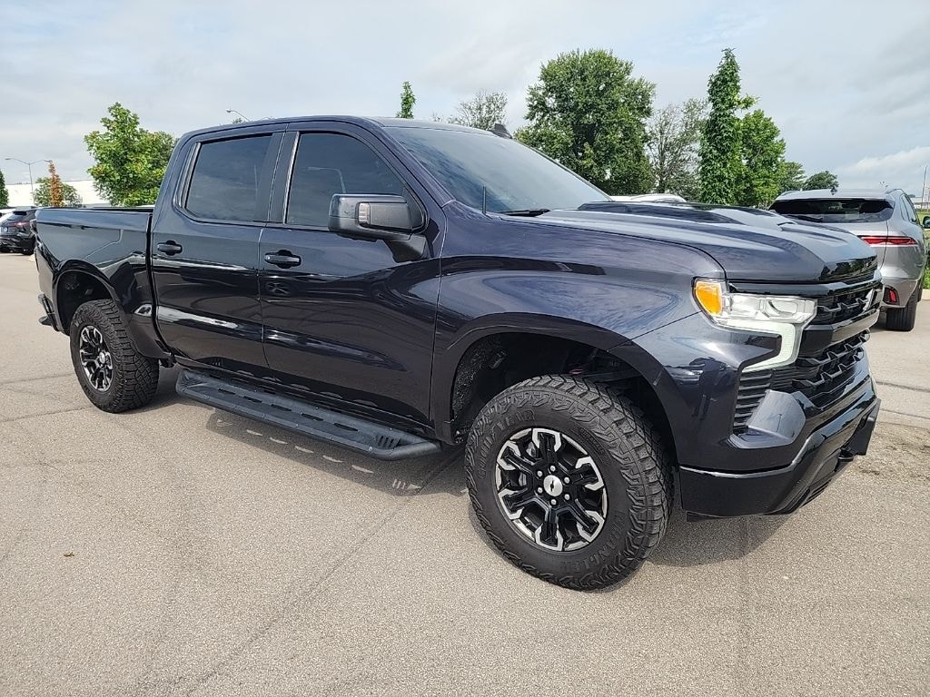 Used 2022 Chevrolet Silverado 1500 LT Trail Boss Truck Crew Cab