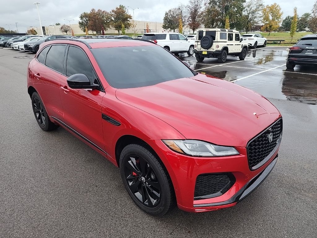 Used 2025 Jaguar F-PACE P400 R-Dynamic S SUV