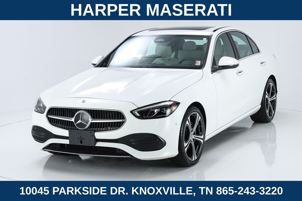 Used 2025 Mercedes-Benz C-Class C 300 Sedan