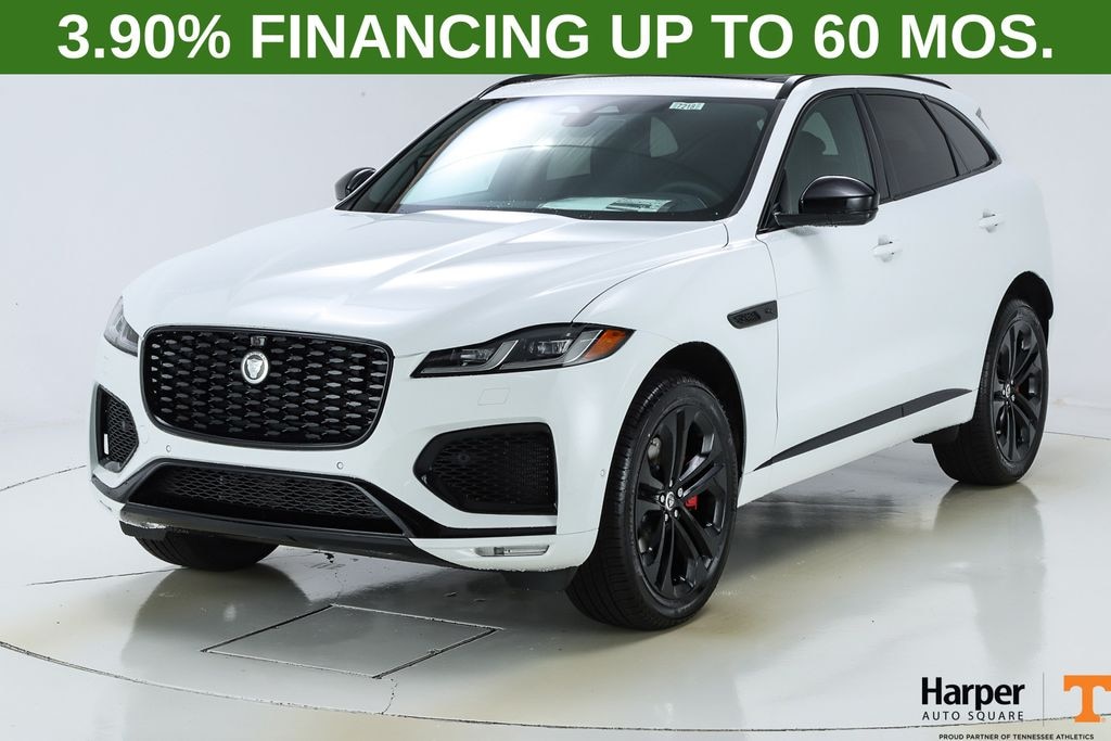 New 2026 Jaguar F-PACE P400 R-Dynamic S SUV
