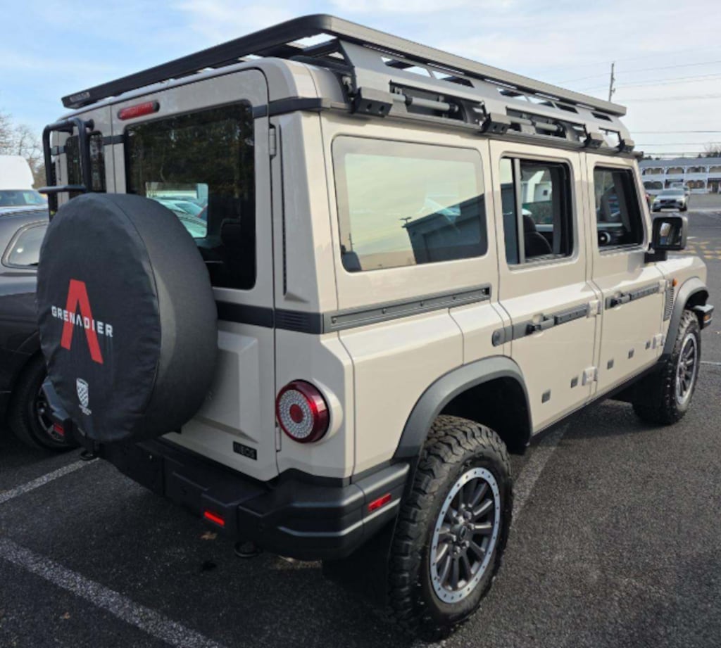 Used 2024 INEOS Grenadier Station Wagon SUV