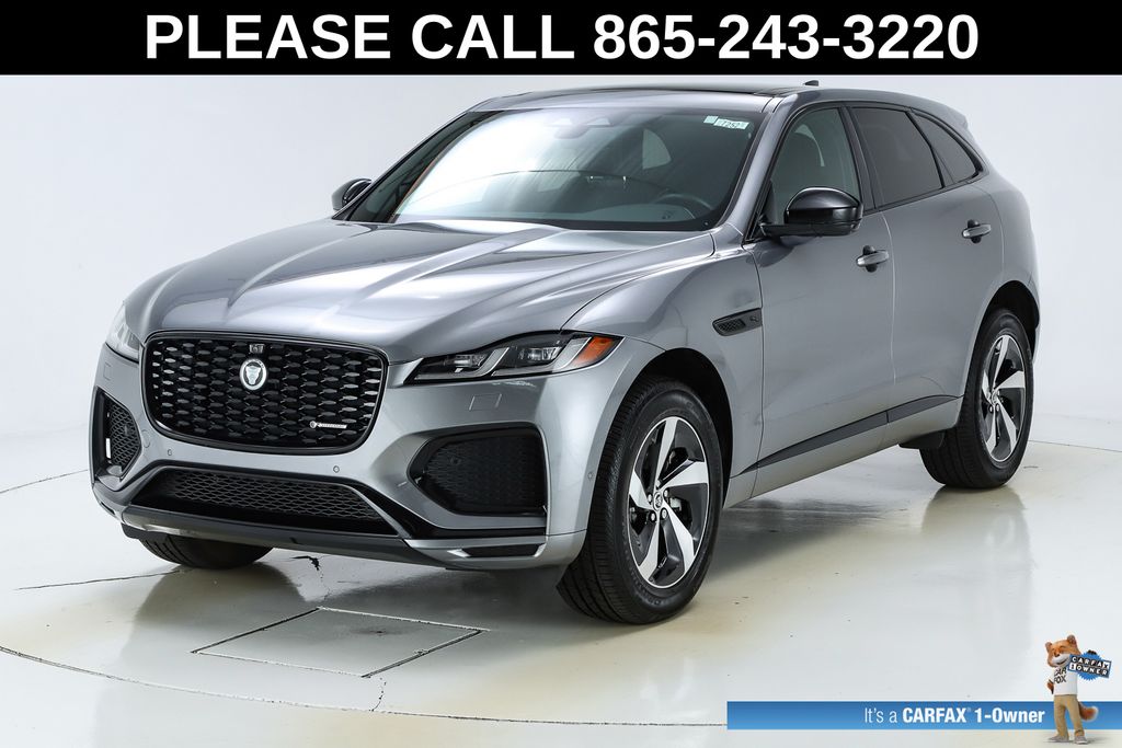 2025 Jaguar F-PACE R-Dynamic S's photo
