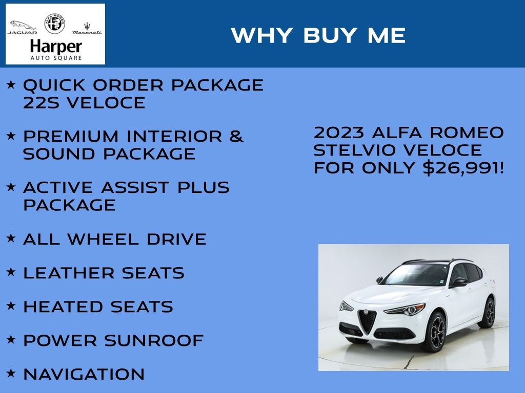 2023 Alfa Romeo Stelvio Veloce - Photo 6