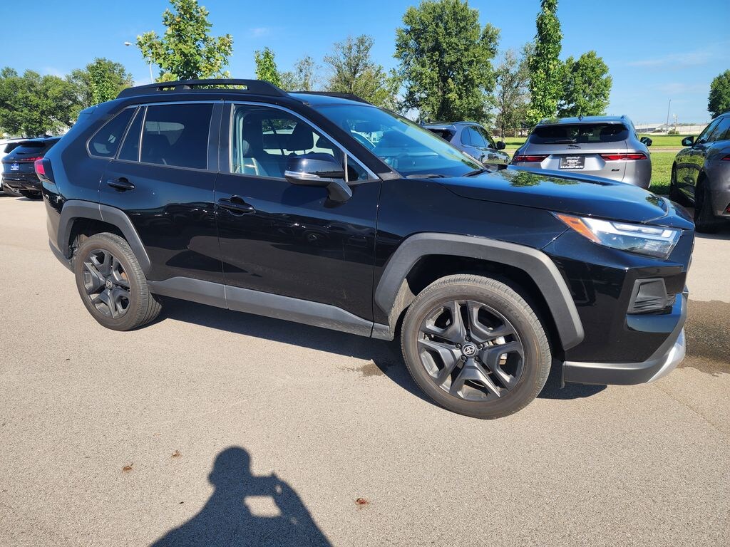 Used 2024 Toyota RAV4 Adventure SUV