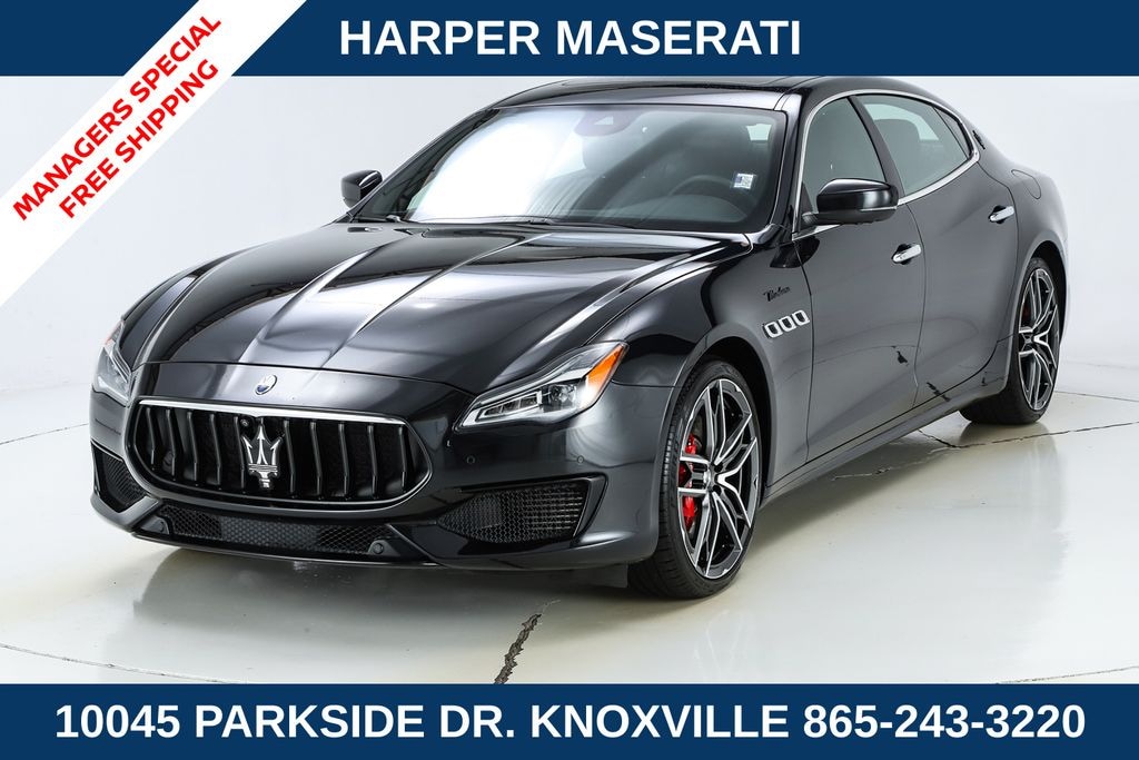 Used 2023 Maserati Quattroporte Modena Sedan