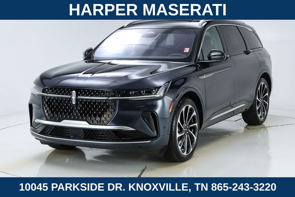 Used 2024 Lincoln Nautilus Black Label SUV
