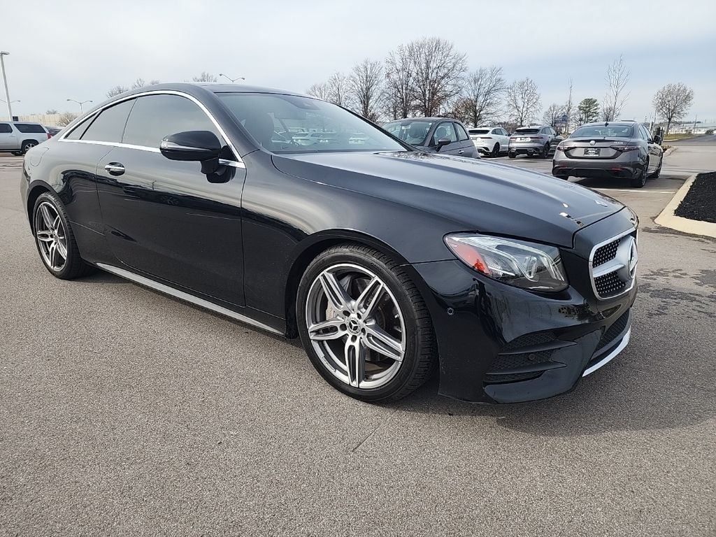 Used 2018 Mercedes-Benz E-Class E 400 Coupe