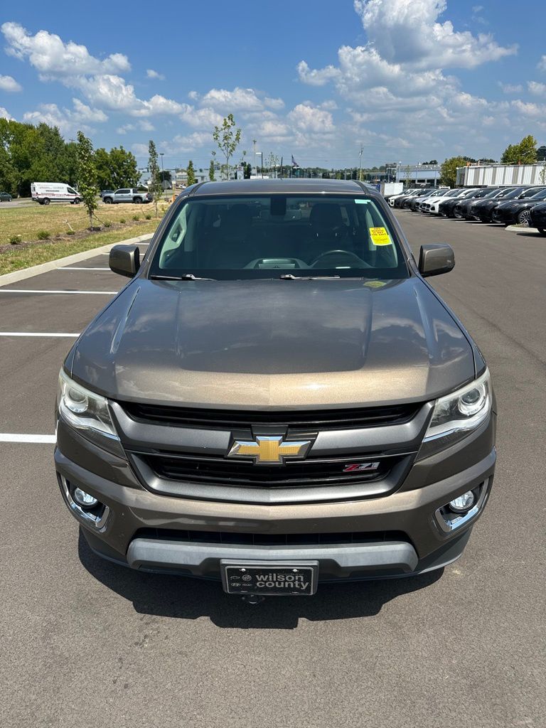 Used 2015 Chevrolet Colorado Z71 with VIN 1GCGTCE30F1135251 for sale in Knoxville, TN