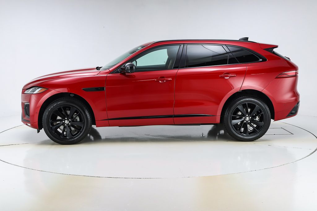 2025 Jaguar F-PACE P250 R-Dynamic S photo 2
