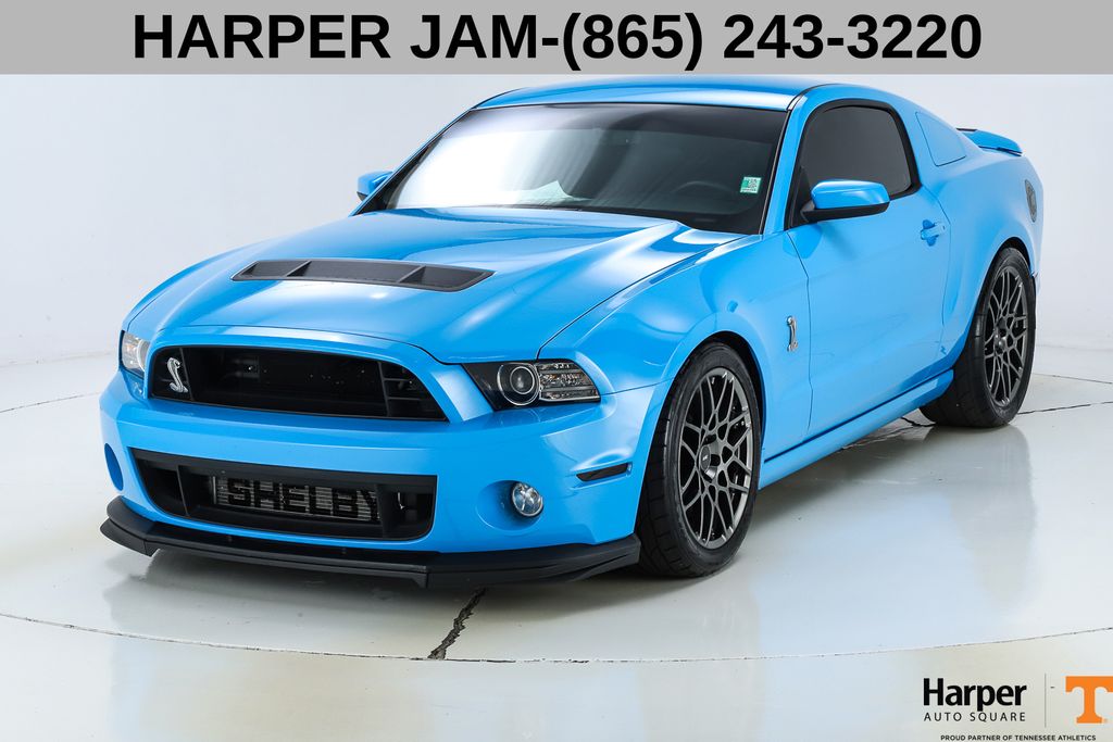 2013 Ford Mustang Shelby GT500's photo