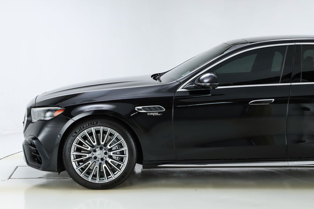 Used 2025 Mercedes-Benz AMG E 53 E 4MATIC Sedan