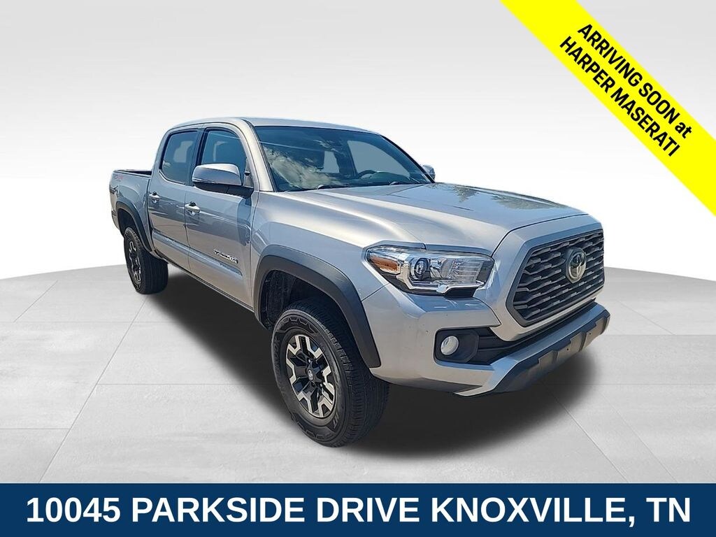 Used 2021 Toyota Tacoma TRD Off Road V6 Truck Double Cab