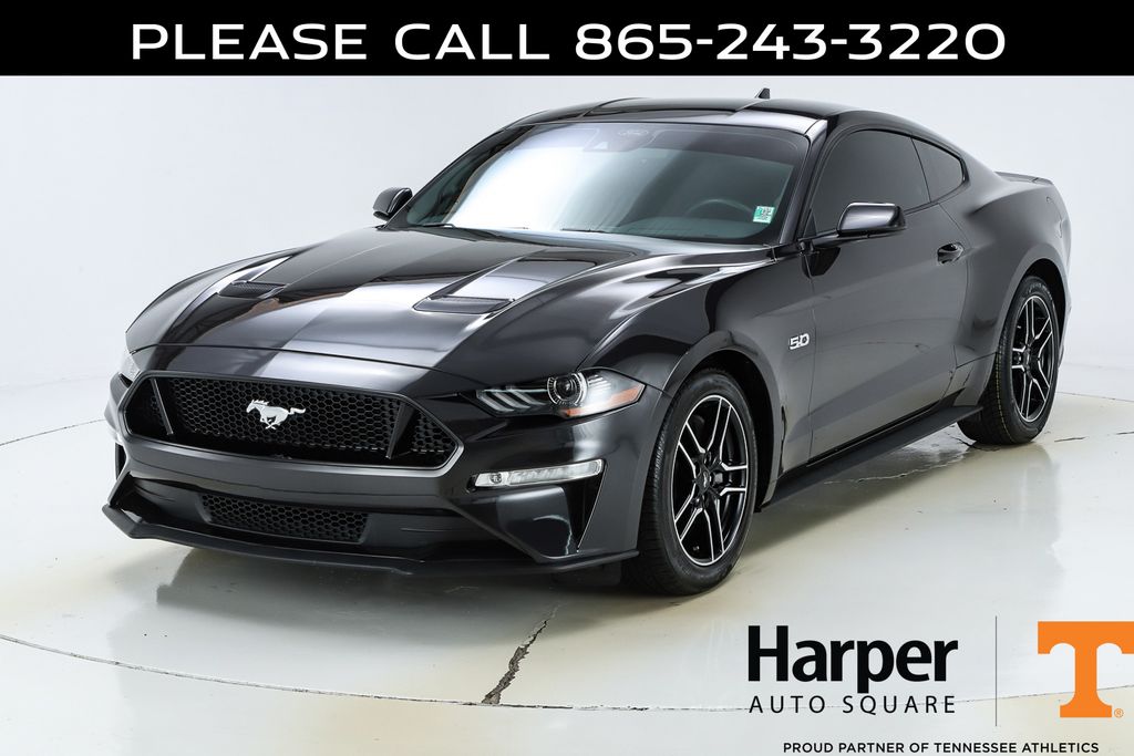 2022 Ford Mustang GT's photo