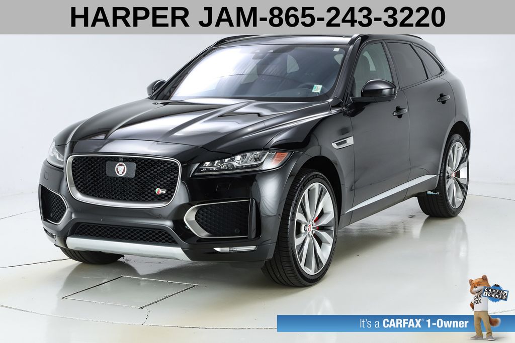 2019 Jaguar F-PACE S AWD's photo