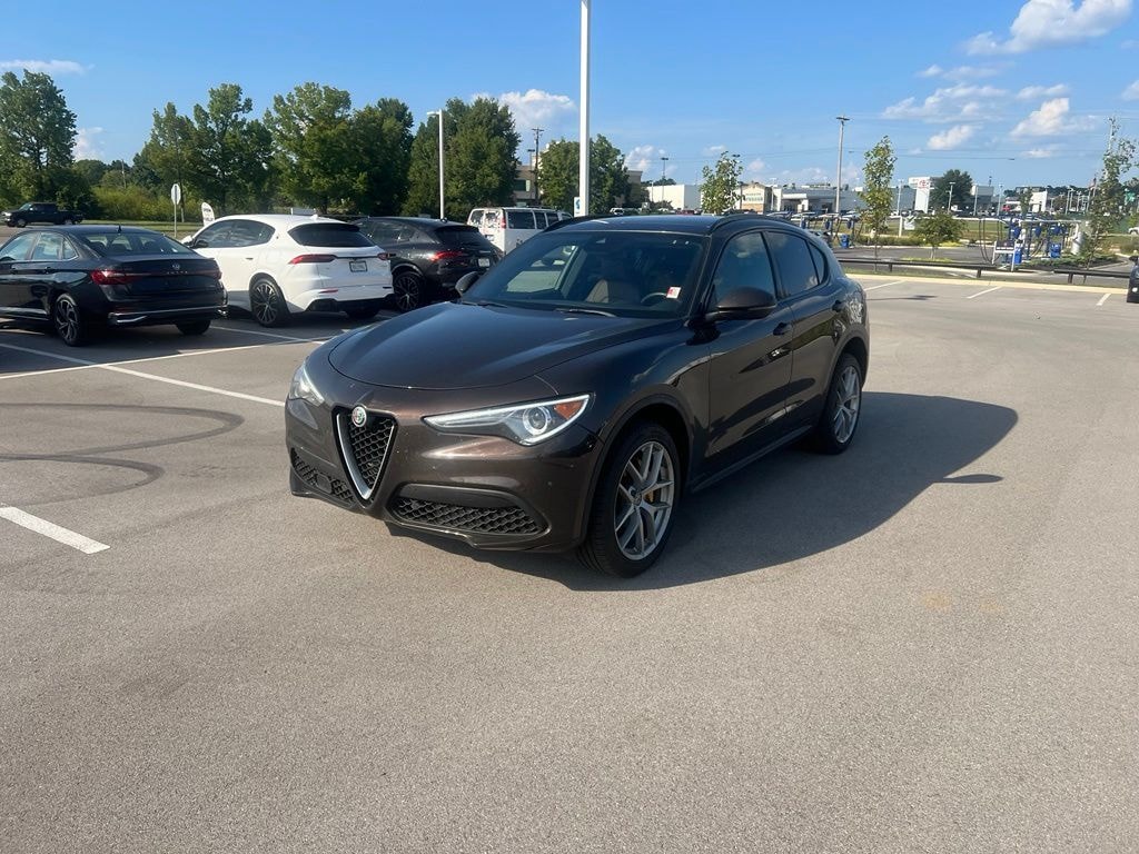 Used 2018 Alfa Romeo Stelvio Ti SUV