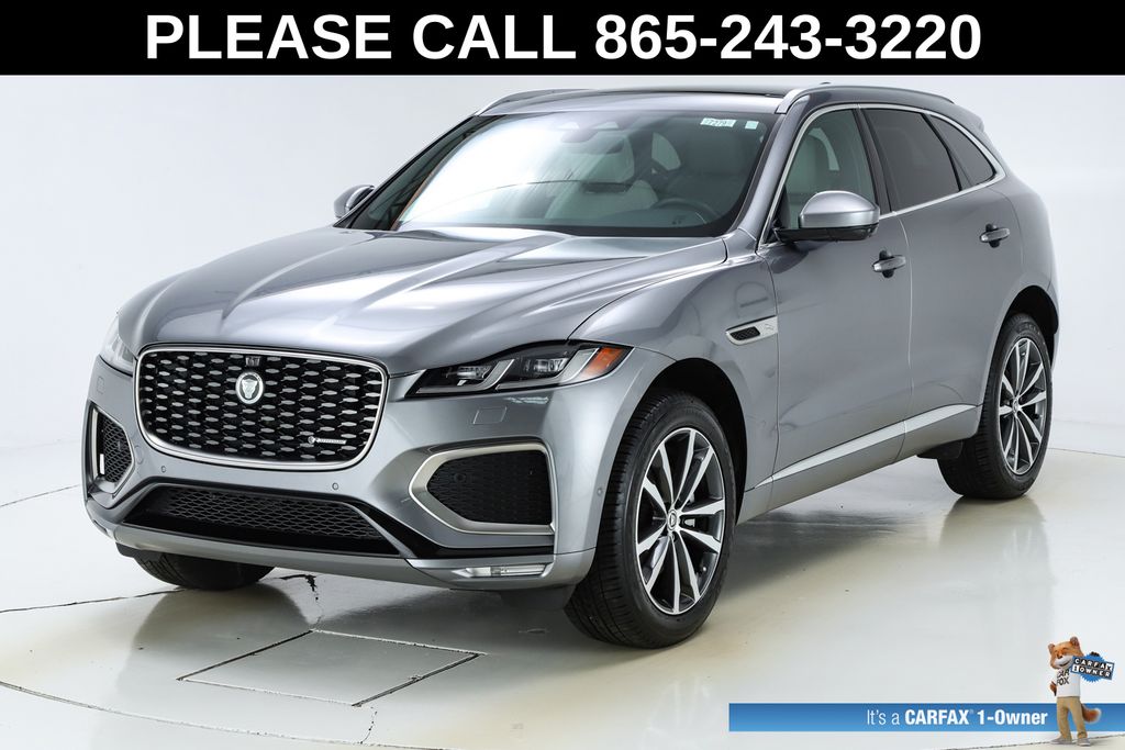 2025 Jaguar F-PACE R-Dynamic S