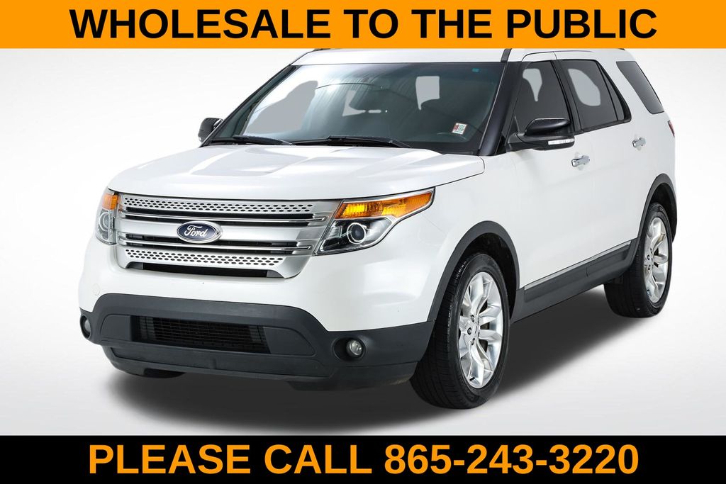 Pre-Owned 2014 Ford Explorer XLT
