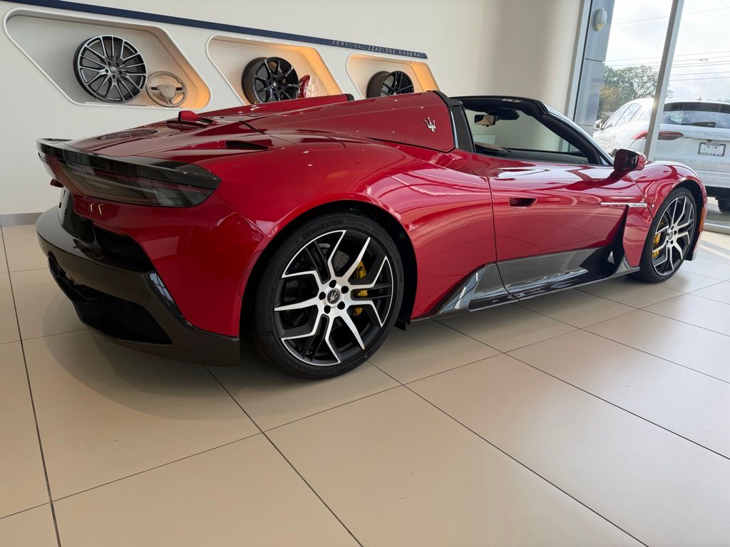 2024 Maserati MC20 Base Cielo photo 3
