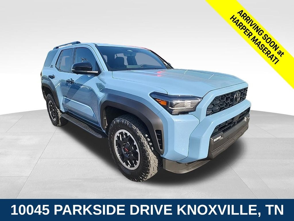 Used 2025 Toyota 4Runner TRD Off Road Premium SUV