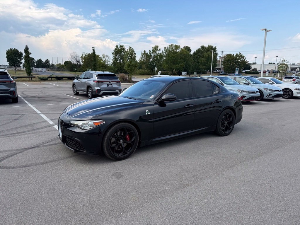 Used 2017 Alfa Romeo Giulia Ti Sedan