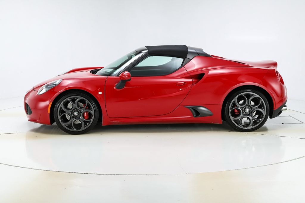 Used 2020 Alfa Romeo 4C Spider